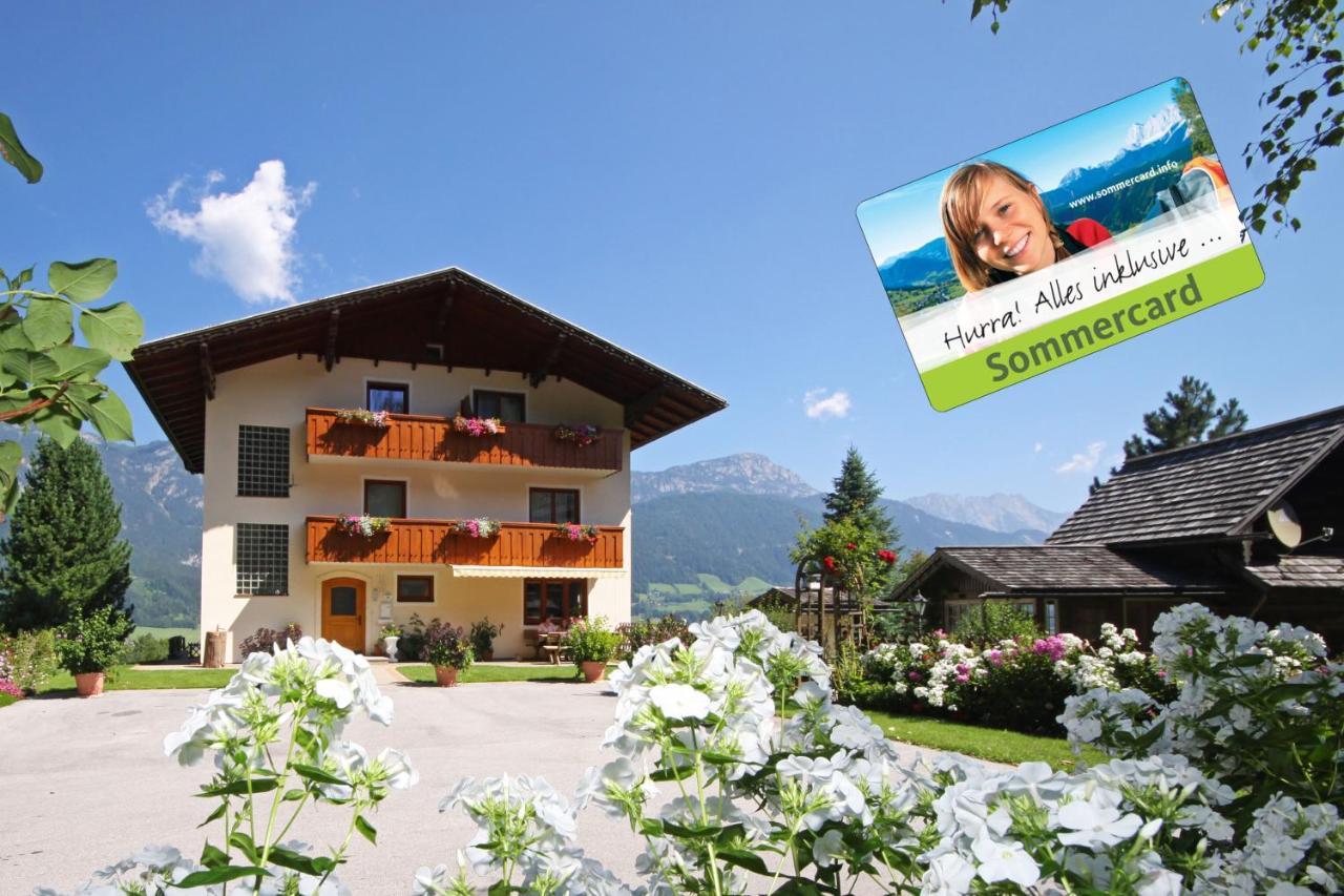Rosspointnerhof Hotel Haus Exterior foto