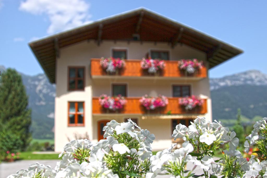 Rosspointnerhof Hotel Haus Exterior foto